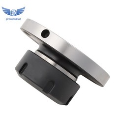 ER40 Collet Chuck 100mm Diameter Compact Lathe Tight Tolerance with 1 ER Wrench