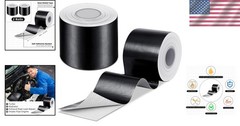 Heat Shield Tape Aluminum Foil Tape Reflective Fiberglass Insulation Waterpro…