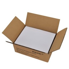 Rounded Corner 2000 8.5 x 5.5 Half Sheet Shipping Labels Self Adhesive