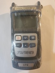 Fiber Optic Power Meter Tester -70~+10dBm Fiber Optic Cable Tester Tool 10mv VFL