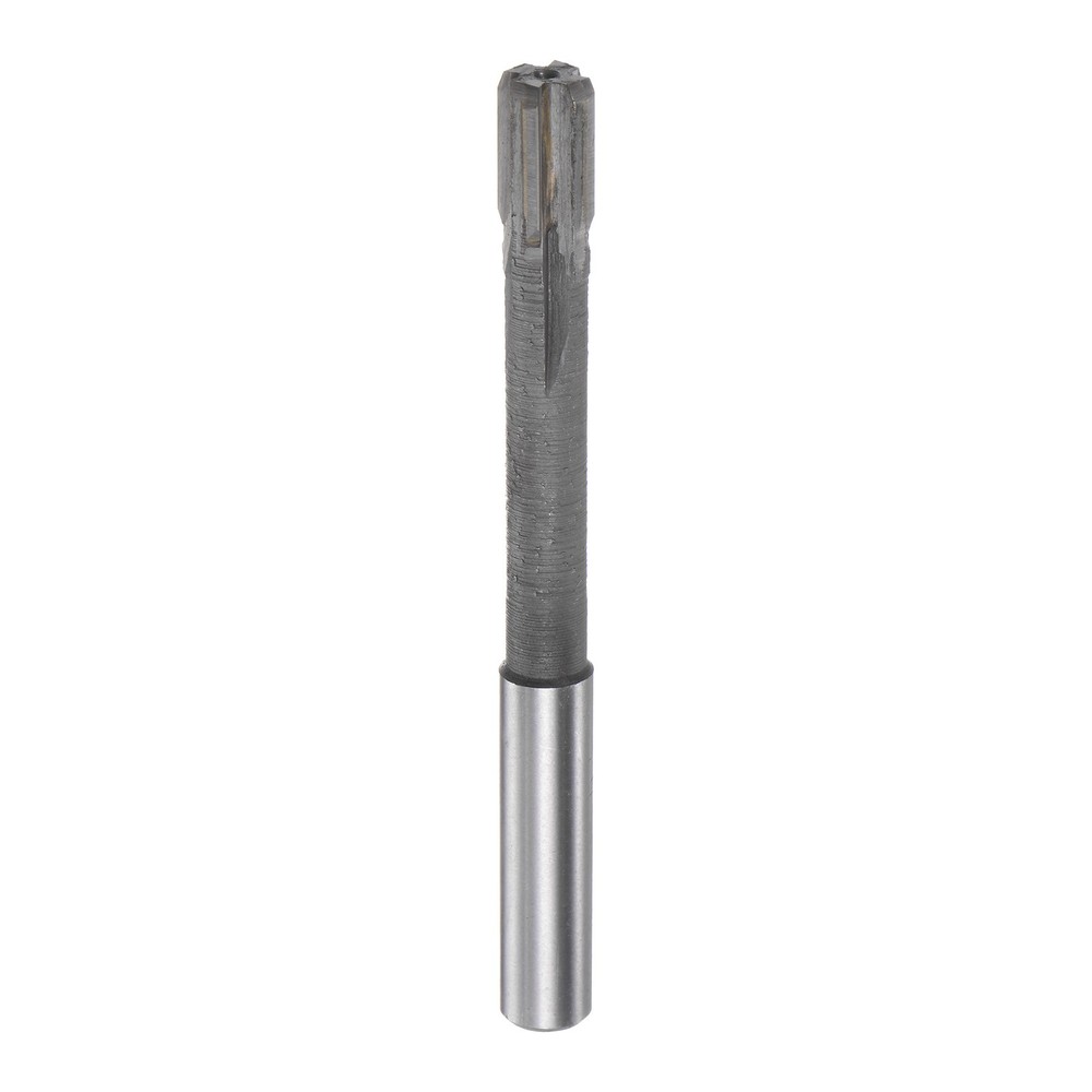 9.4mm Carbide Tip 4 Straight Flutes Round Shank Lathe Machine Chucking Reamer