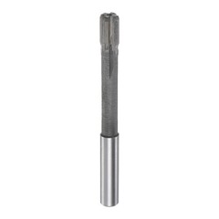 9.4mm Carbide Tip 4 Straight Flutes Round Shank Lathe Machine Chucking Reamer