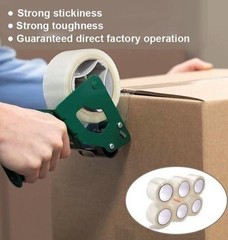 12 Rolls Shipping Packaging Box Packing Sealing Tape 2 mil 2″ x 110 Yard 330FT