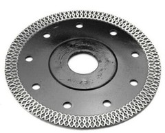 4″ Diamond super thin blade 900+ ft Life, Fast Smooth Edge Cut marble ceramic