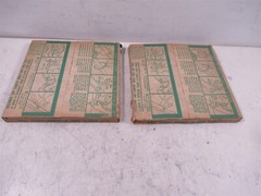 Lot of 2 Boxes of Band-It C304 100′ High Carbon Coated Steel 1/2″ Vintage
