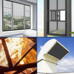 20 Mesh 304 Stainless Steel Screen, 15.7” x 15.7in x 142in(40x360cm)