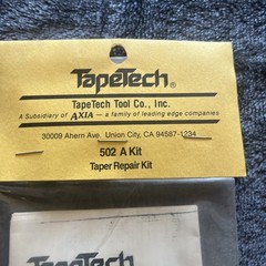 TapeTech Automatic Drywall Taper Rebuild Kit 502A