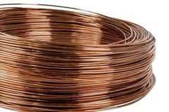 Copper wire without lacquer ø0.1-5mm CW004A (Cu-ETP – 2.0065) craft wire 1-500