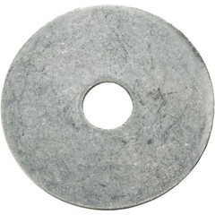 3/8″ x 1-1/4″ 316 Stainless Steel Fender Washer – Made in USA Lot of 25