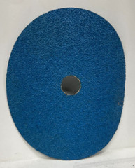 UNBRANDED RESIN BOND ZIRCONIA ALUMINA FIBRE CLOSED COAT DISC 36 GRIT LOT OF 21
