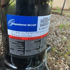 Copeland Scroll Compressor ZPS40K4E-PFV-130 R410A 2 Stage A/C Compressor