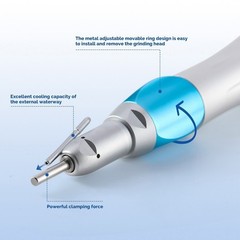 3PCS NSK Style Dental 1:1 Surgical Straight Handpiece External irrigation Pipe