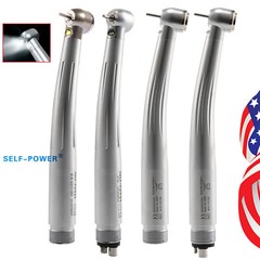 Turbina LED 2/4 orificios con pieza mano de alta velocidad dental NSK Style