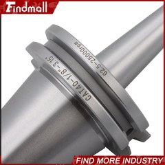 Findmall CAT40 1/8 Inch Shrink Fit End Mill Holder G2.5 Balanced 25000 RPM