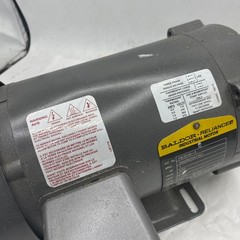 Baldor Reliance CM3546-5 Industrial Electric Motor 1-HP 1725 RPM 575 Volts ✅