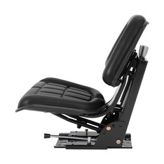 Black Tractor Suspension Seat For Ford / New Holland 3000 3600 3610 3900 6000