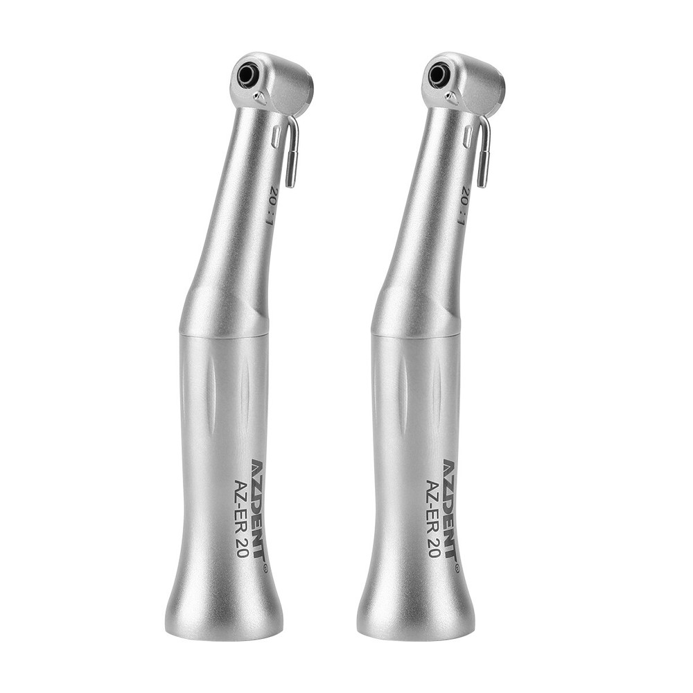 2X Dental 20:1 Reduction Implant Contra Angle Push Low Speed Handpiece AZ-ER 20