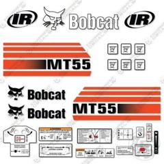 Fits Bobcat MT55 Mini Skid Steer Decal Kit (Exterior) – 3M Vinyl!