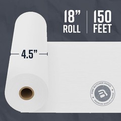 Bryco Goods (Pack of 2) White Kraft 18 Inches x 150 Feet (2-Pack),