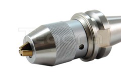 SHARS 5/16″ Keyless drill chuck with BT30 Integral Shank NEW P[