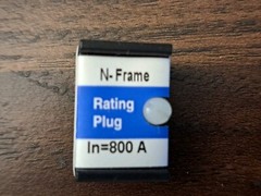 Eaton ORPN80A800 Rating Plug for Digitrip Optim
