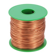 20 AWG Magnet Wire, 20 Gauge 16 oz Enameled Copper Wire, 155C(311F) Copper Color