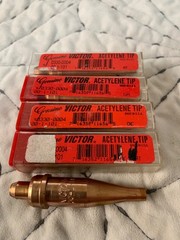 VICTOR Acetylene Tip 00-1-101 Made in the USA