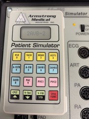 Armstrong Medical Industries, Inc. AA-820 Patient Simulator