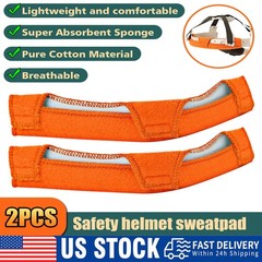 3/5Pack Safety Helmet Sweatband Cotton Hard Hat Liner Accessories Washable