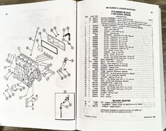 Case 580E 580Se 580 Super E Loader Backhoe Parts Assembly Manual Catalog Book