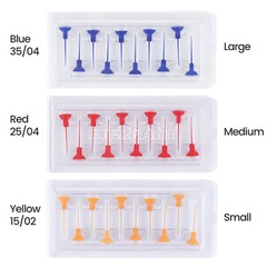 20PCs ENTERFANT Dental Endo Activator Tip Sonic Irrigator Root Canal Cleaning