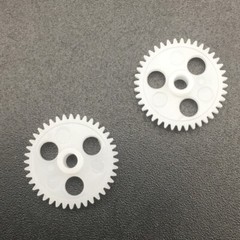 10Pc 0.3M Plastic Gear 0.3 Modulus 40 Teeth Bore Aperture 1.9MM 2MM 2A 40T 3.6MM