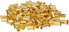 230pc Brass Compression Fittings Assortment Kit Air Water Fuel Line Sleeves Set