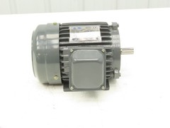 Qin Wei Electric MCE280-4 AC Motor 1Hp 1680rpm 240/480V 3PH IEC80