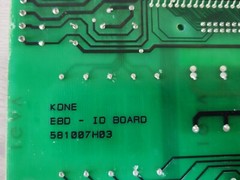 KONE 581010G01 REV 0.5/ 581007H03 EBD- IO BOARD