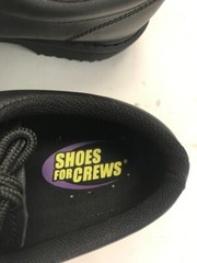 Ace Shoes For Crews Slip Resistant Low Top Oxford Style Work Shoes Size 12