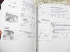 KUBOTA TG1860G TRACTOR SERVICE MANUAL SUPPLEMENT