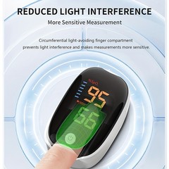 LCD Heart Rate tester Blood Oxygen Meter Fingertip Pulse Oximeter SPO2