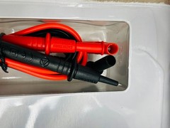 Commercial Electric 600-Volt True RMS Manual-Ranging Digital Multimeter