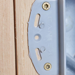 CANTEX 1 -Gang PVC New work Switch/Outlet Electrical Box