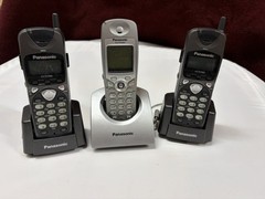 Panasonic Advanced Hybrid Phone System KX-TA624 including Several Hybryd Phones.