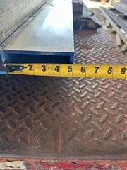 6061 T6 Aluminum Rectangle Tube 2″ x 5” x 12″ x 1/4″– 2″ x 5″ x .250″ Wall