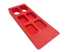 Plastic Wedge For Feeder Set of 3 Offset Printing Equipment