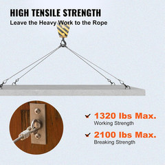 Stainless Steel Cable Railing 1/8″ X 500Ft, Wire Rope 316 Marine Grade, Braided