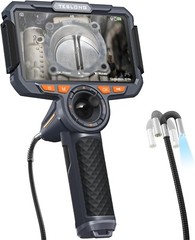 3.9mm/6.5mm 4-Way Joystick Articulating Borescope Inspection Camera 6” Monitor