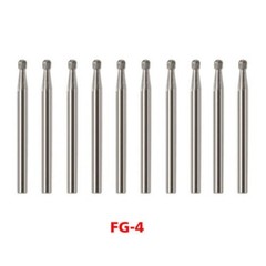 Dental Tungsten Carbide Bur FG 1.6MM Dills Round For High Handpiece FG-04 in USA