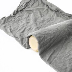 Gray Knit T-Shirt 100% Cotton Cleaning Rags 10 lbs. Bag – Multipurpose Cleaning