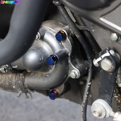 30pcs Motorcycle Screw Nut Bolt Cap Cover Universal Motorcycle Screw Head Covers