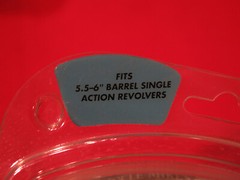 Uncle Mike’s RH Size 8 For A 5.5″-6″ SA Revolver Colt-Ruger Cheep