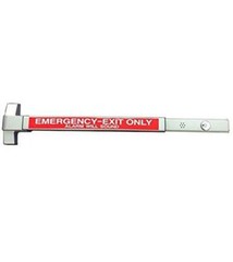 Commercial Door Push Bar Exit Device, Panic BAR with “Alarm”